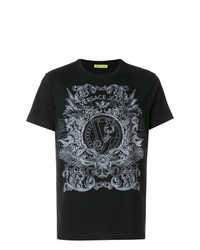 Versace Jeans Baroque Logo T Shirt