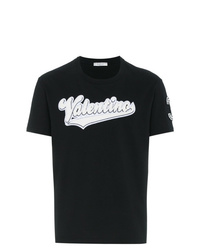 Valentino Baseball Logo T Shirt