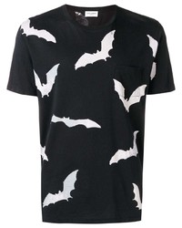 Saint Laurent Bat Print T Shirt