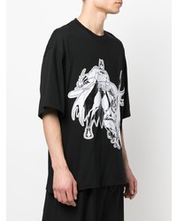 Lanvin Batman Print Short Sleeved T Shirt