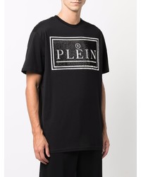 Philipp Plein Beaded Logo T Shirt