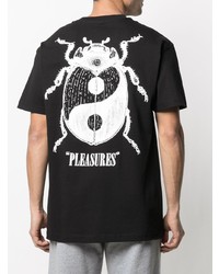 Pleasures Beetle Print T Shirt