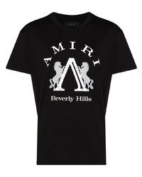 Amiri Beverly Hills Logo T Shirt