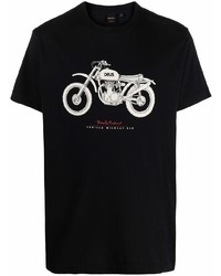 Deus Ex Machina Bike Print T Shirt