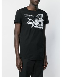 Ann Demeulemeester Bird Print T Shirt