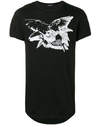 Ann Demeulemeester Bird Print T Shirt