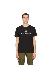 Belstaff Black 1924 T Shirt