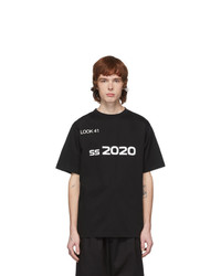 Xander Zhou Black 2020 T Shirt