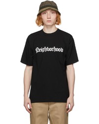 Neighborhood Black 3204c T Shirt