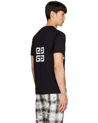 Givenchy Black 4g T Shirt