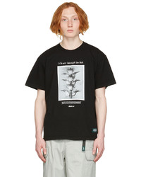 Afield Out Black Acanthus T Shirt