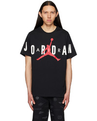 NIKE JORDAN Black Air T Shirt