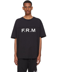 Frame Black American Football T Shirt