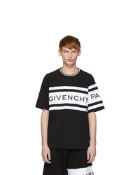 Givenchy Black And White T Shirt