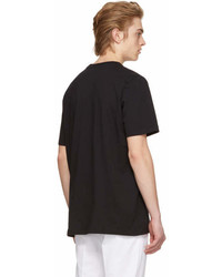 Oamc Black Angela Davis T Shirt