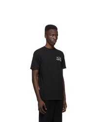 Total Luxury Spa Black Aqua Flora T Shirt