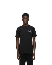 Total Luxury Spa Black Aqua Flora T Shirt