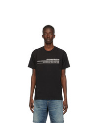 Neighborhood Black Archive No 0201 Logic T Shirt