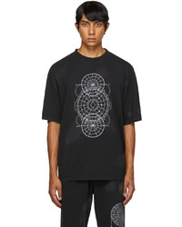 Marcelo Burlon County of Milan Black Astral Circles Over T Shirt