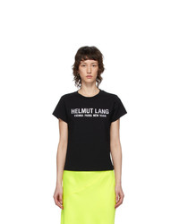 Helmut Lang Black Baby T Shirt