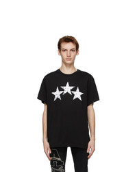 Amiri Black Bandana Stars T Shirt