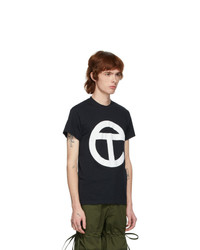 Telfar Black Basic T Shirt