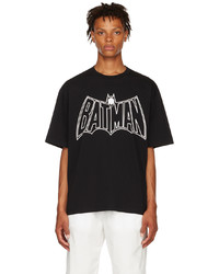 Lanvin Black Batman Catwoman Edition T Shirt