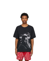 Rhude Black Beauty T Shirt