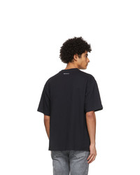 Acne Studios Black Beni Biscof Edition Motf T Shirt