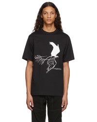 And Wander Black Bird T Shirt