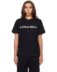 A-Cold-Wall* Black Bonded T Shirt