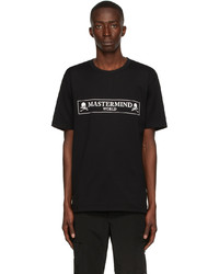 Mastermind World Black Boxed Logo T Shirt