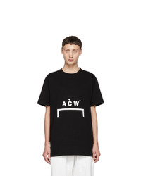 A-Cold-Wall* Black Bracket Logo T Shirt