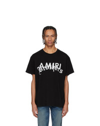 Amiri Black Brothers T Shirt