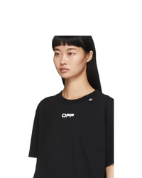 Off-White Black Caravaggio Arrows T Shirt