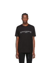 Mastermind World Black Carbon Copy T Shirt
