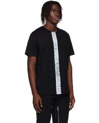 Givenchy Black Chito Edition 4g Webbing T Shirt