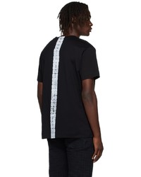 Givenchy Black Chito Edition 4g Webbing T Shirt