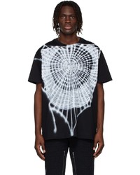Givenchy Black Chito Edition Oversized Spiderweb T Shirt