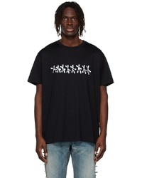 Givenchy Black Chito Edition Tag Effect T Shirt