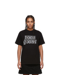 Noon Goons Black Chrome T Shirt