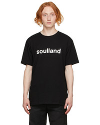 Soulland Black Chuck T Shirt