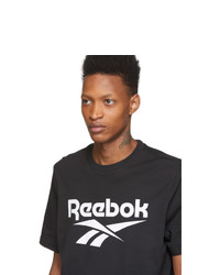 Reebok Classics Black Classics Vector T Shirt