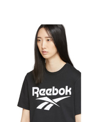 Reebok Classics Black Classics Vector T Shirt