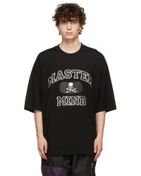 Mastermind Japan Black College T Shirt