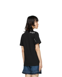 Perks And Mini Black Comfort And Security T Shirt
