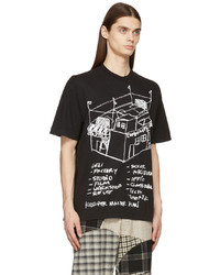 KidSuper Black Community Center T Shirt