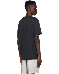 Nike Black Cotton T Shirt
