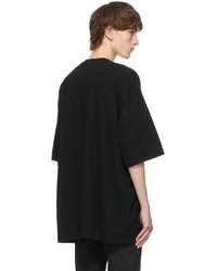 Undercover Black Cotton T Shirt