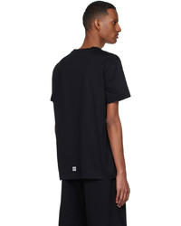 Givenchy Black Cotton T Shirt
